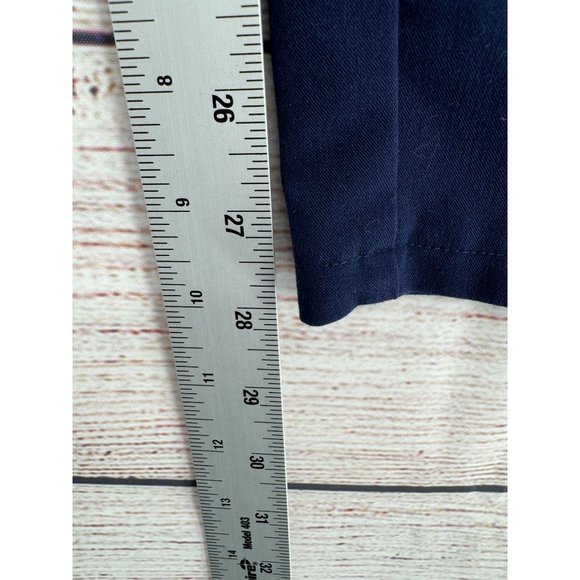 Figs Kanye Moto Scrub Slim Fit Pull On Pants Women's Size XS Navy - Picture 11 of 11